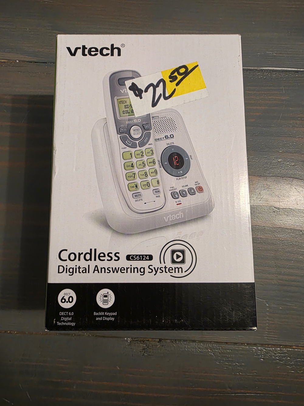 VTech Cordless Digital Answering System